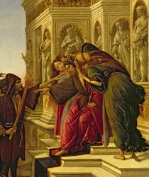 Calumny of Apelles (detail)